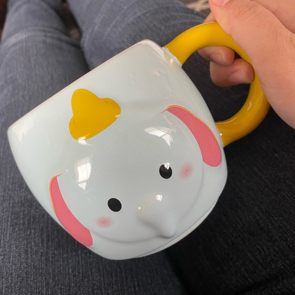 Disney Other - Disney Dumbo Tsum Tsum Mug